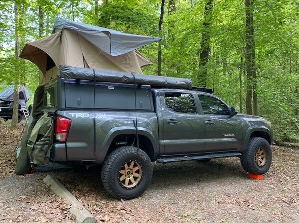 Overland Classifieds :: 2017 Toyota Tacoma TRD 4x4 Sport - Expedition ...