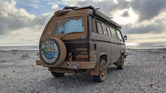 Featured Vehicle :: 1989 Volkswagen T3 Syncro - Guanabana Overland -  Expedition Portal