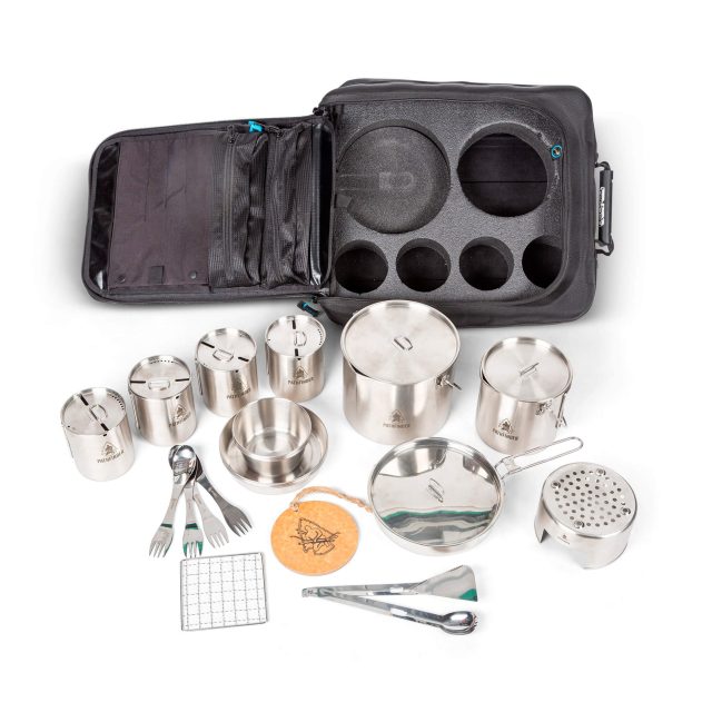 decked pathfinder cook kit