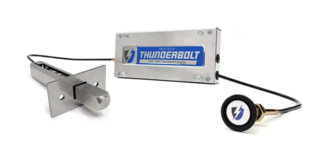 thunderbolt campervan deadlock