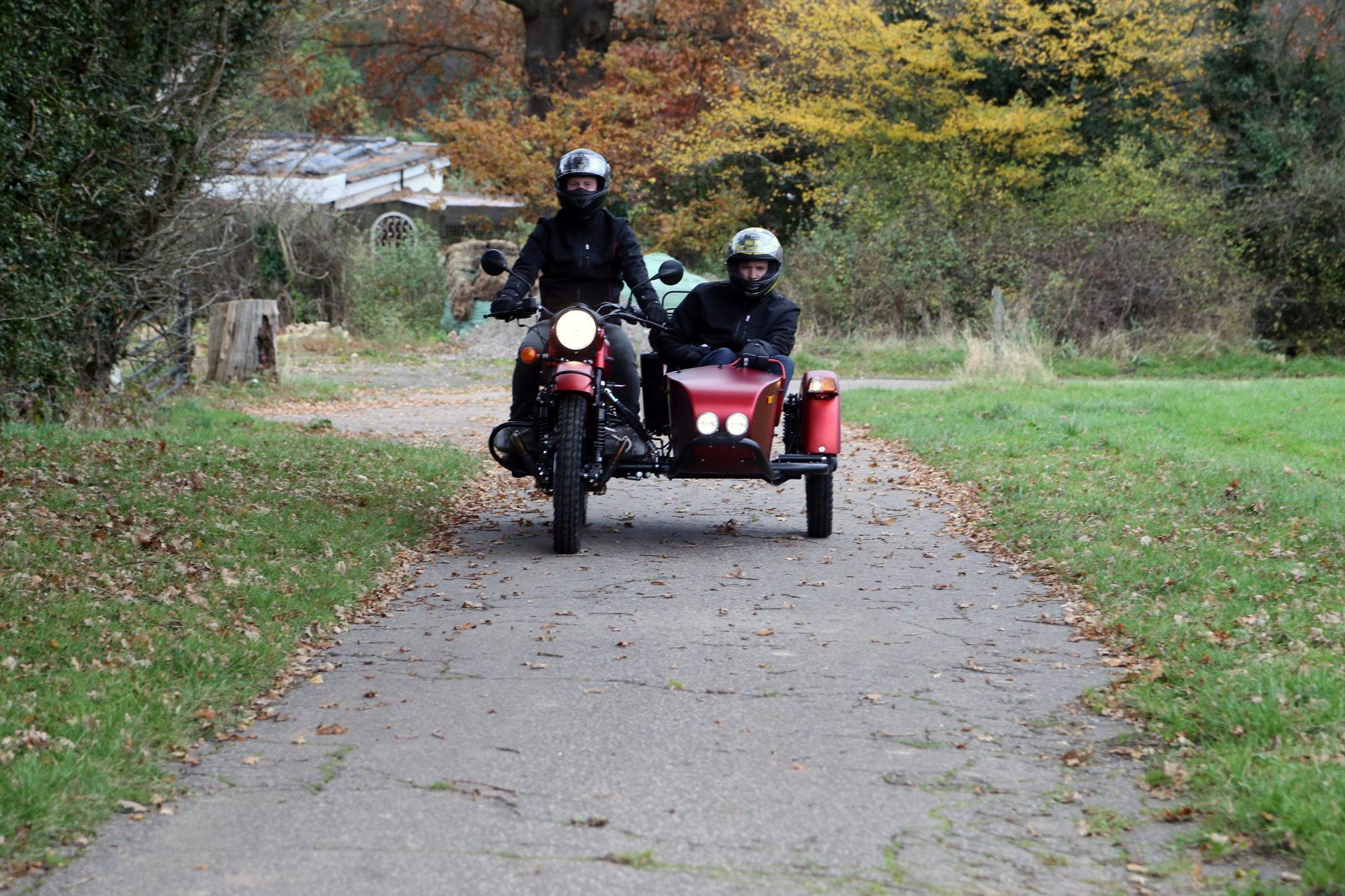 matt and reece sidecar guys