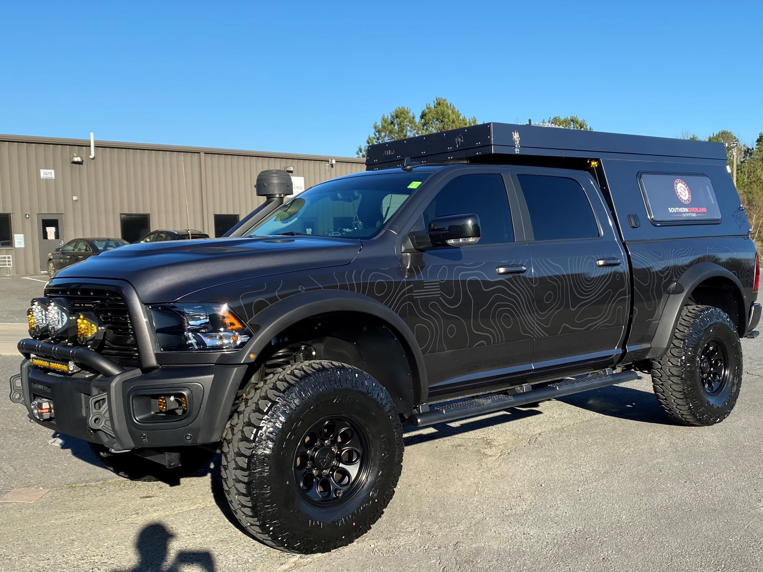 2022 Dodge 2500 Diesel Blue