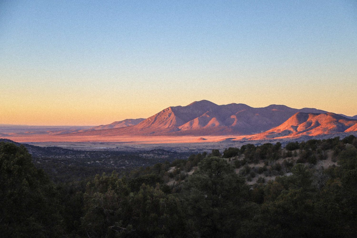 el mistico ranch sunset