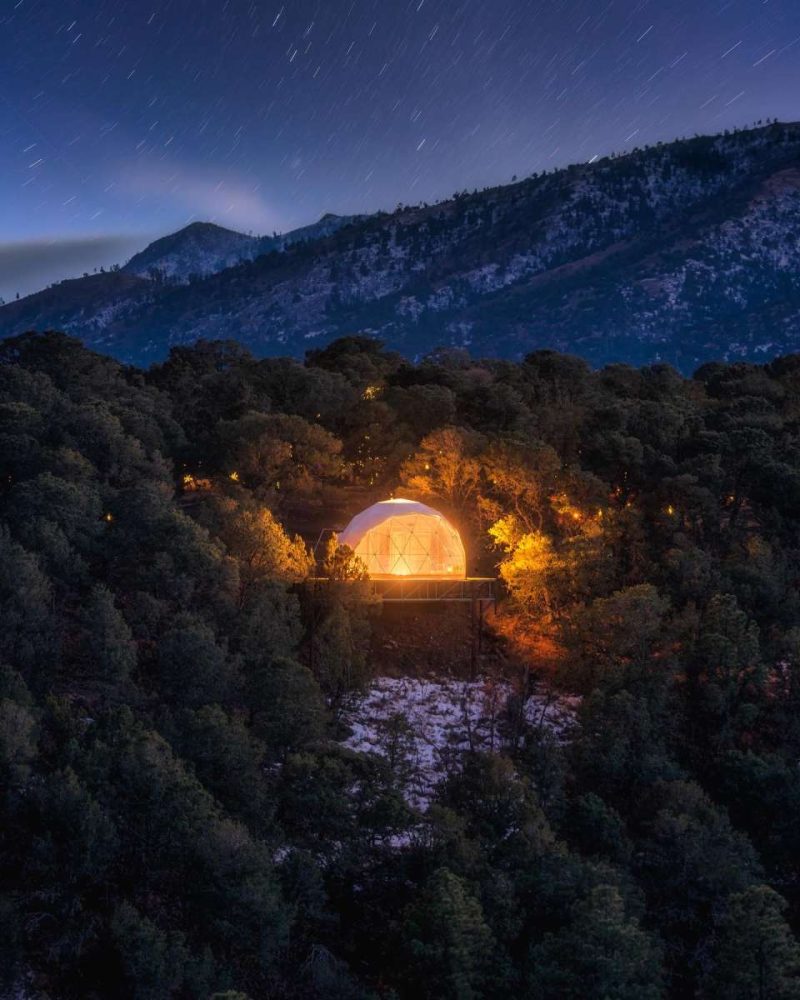 zia geo dome at el mistico ranch