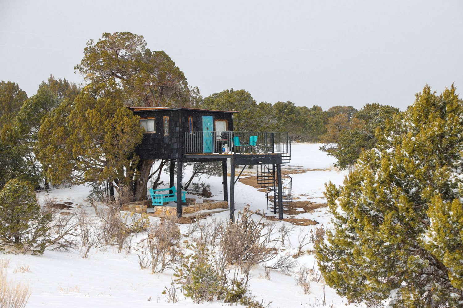 el mistico ranch ashley's tree house