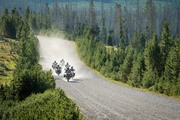 WYBDR gravel roads