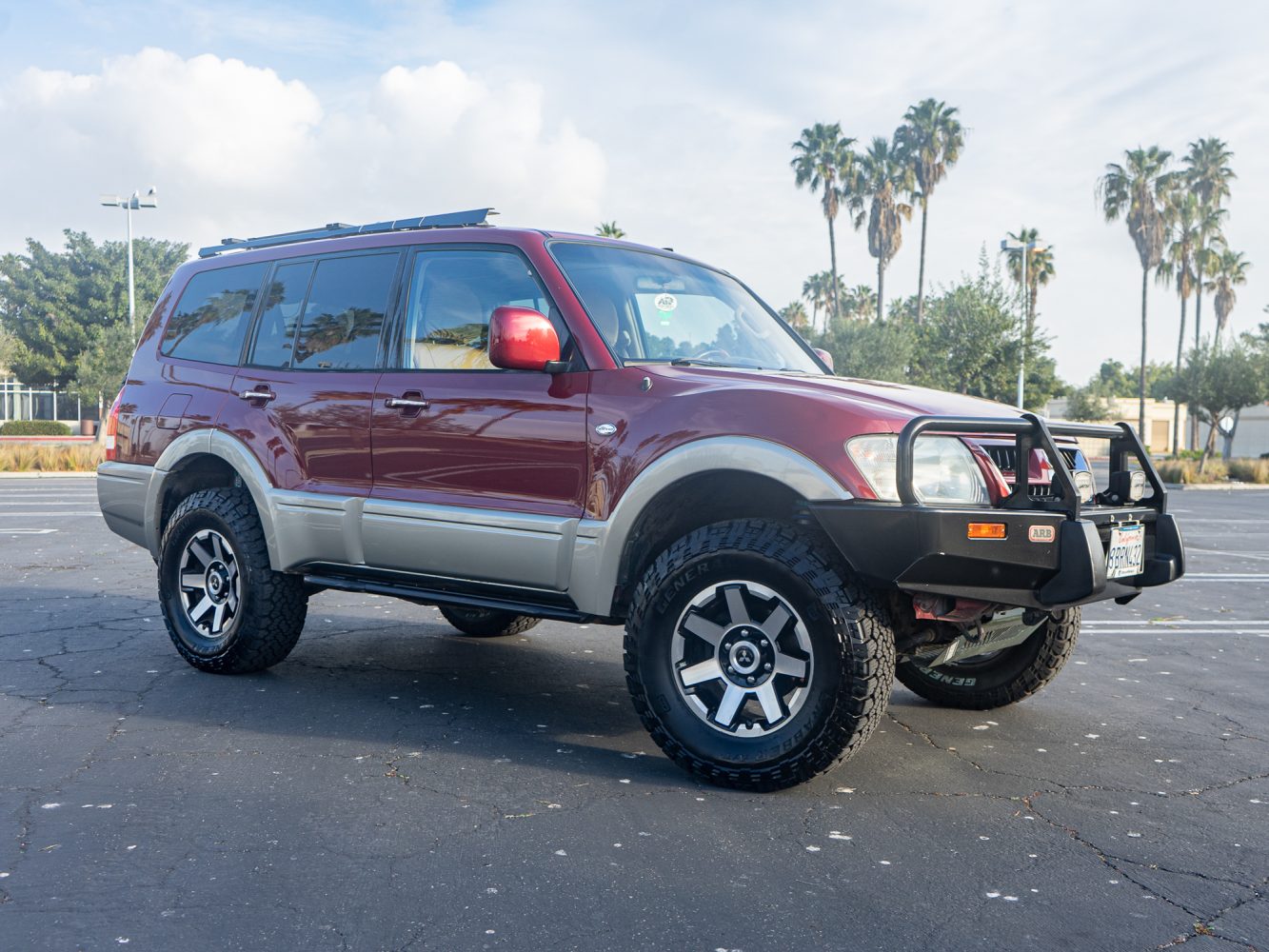 Overland Classifieds :: 2003 Mitsubishi Montero Limited - Expedition Portal