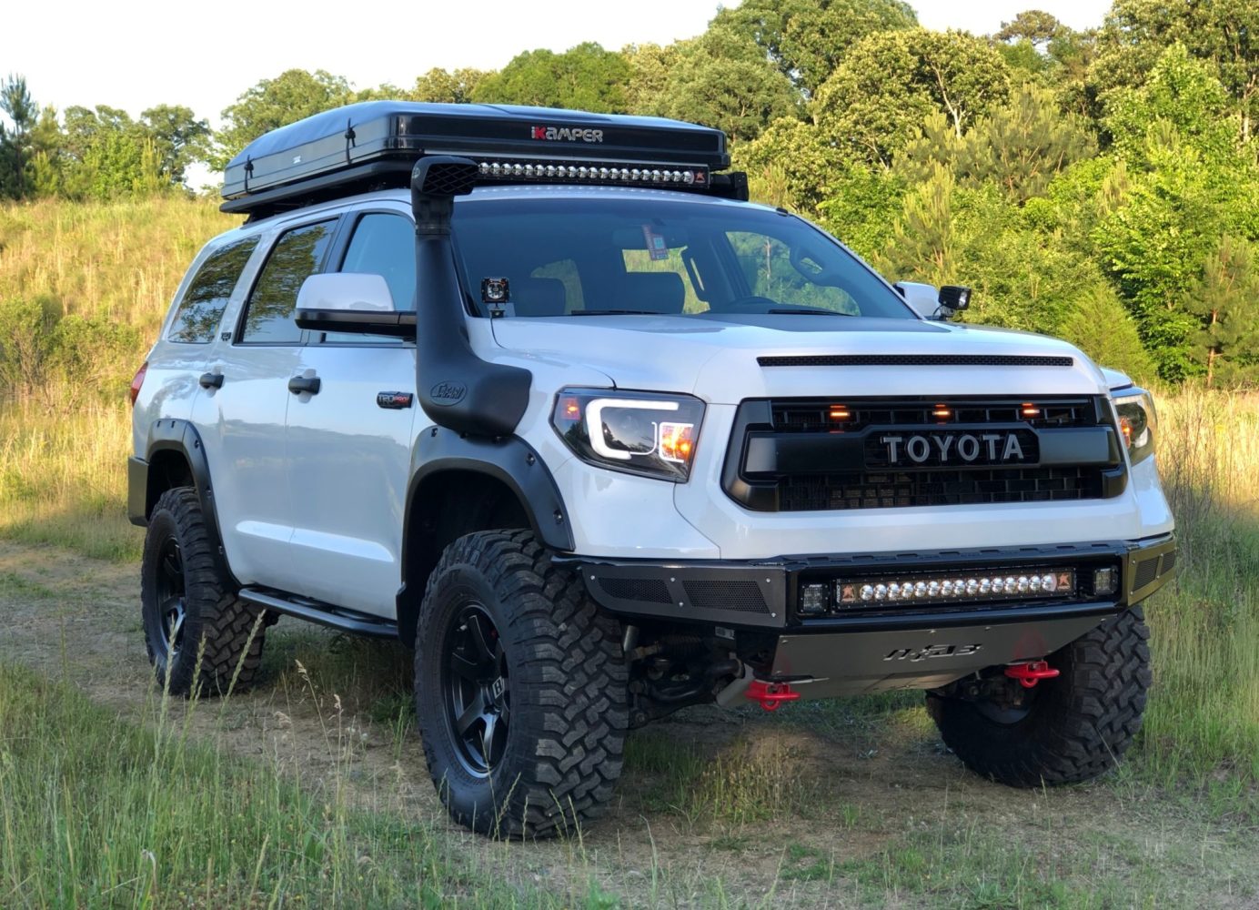 Тойота Секвойя Toyota Tundra