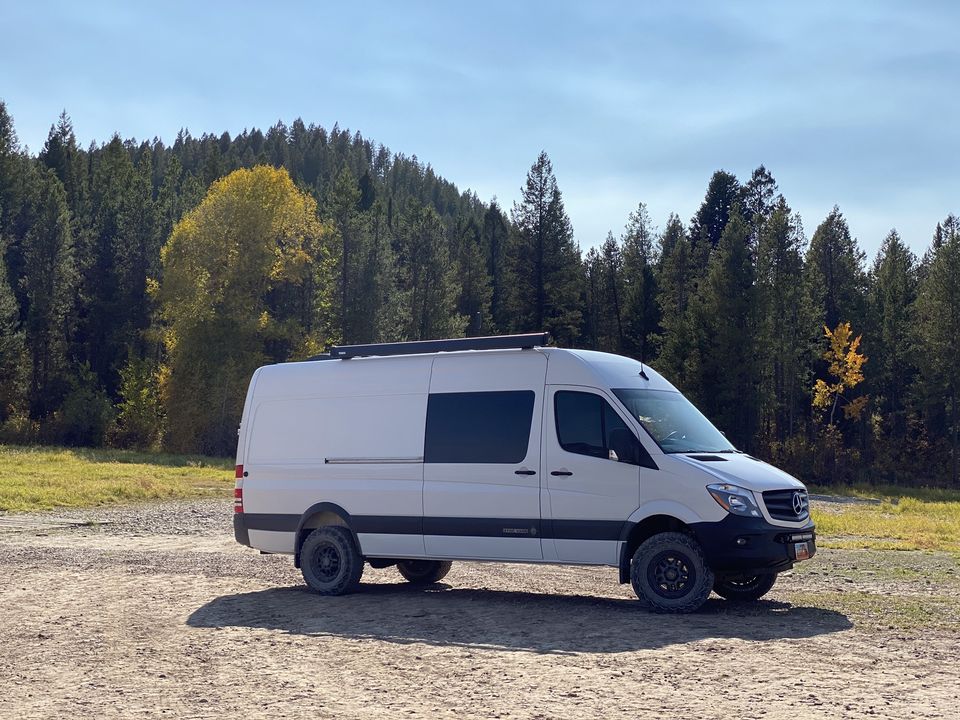 Rhino the Adventure Van: Our 2019 Sprinter 2500 4X4