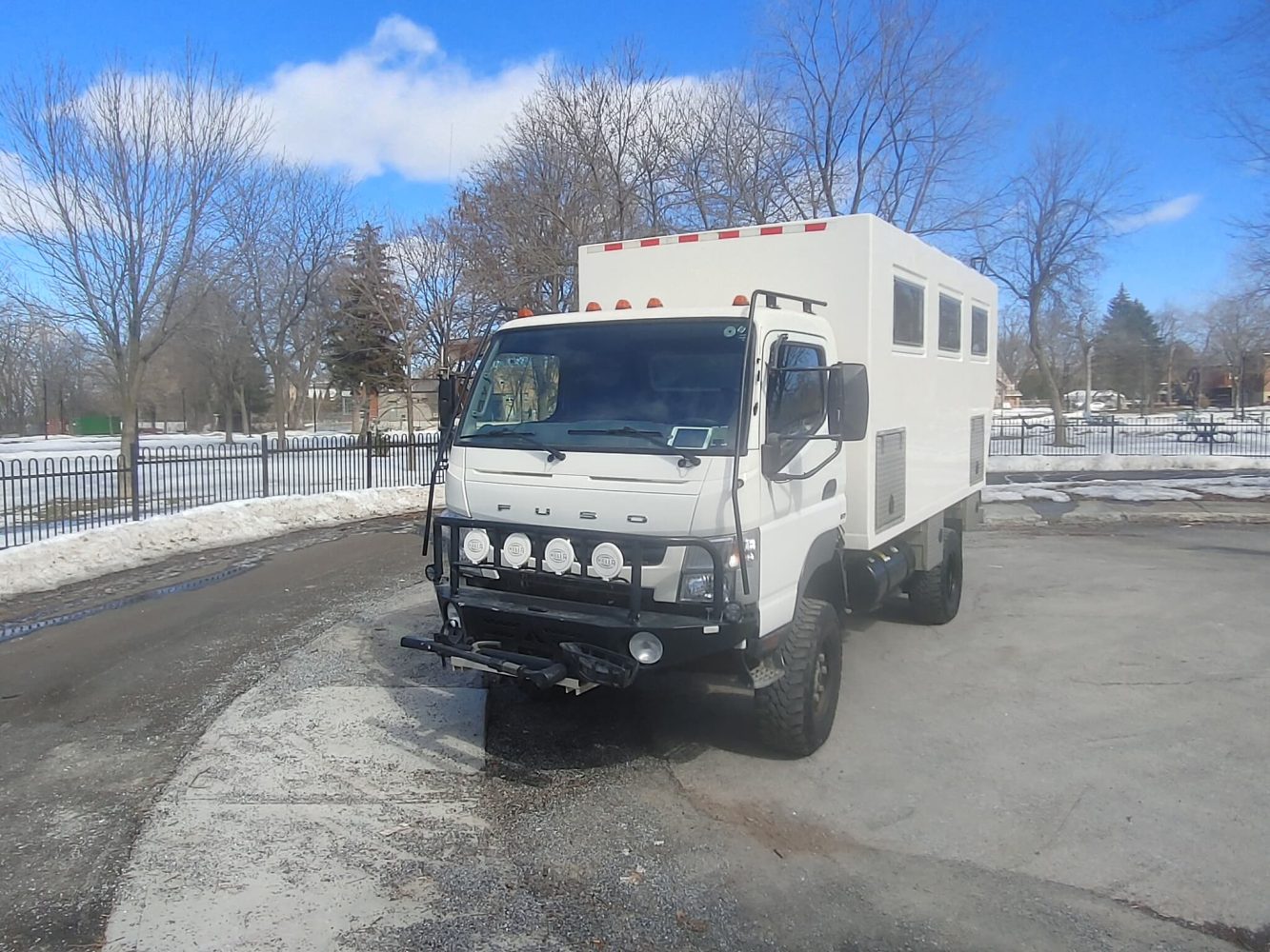 Overland Classifieds :: 2013 Mitsubishi Fuso 4x4 Camper - Expedition Portal