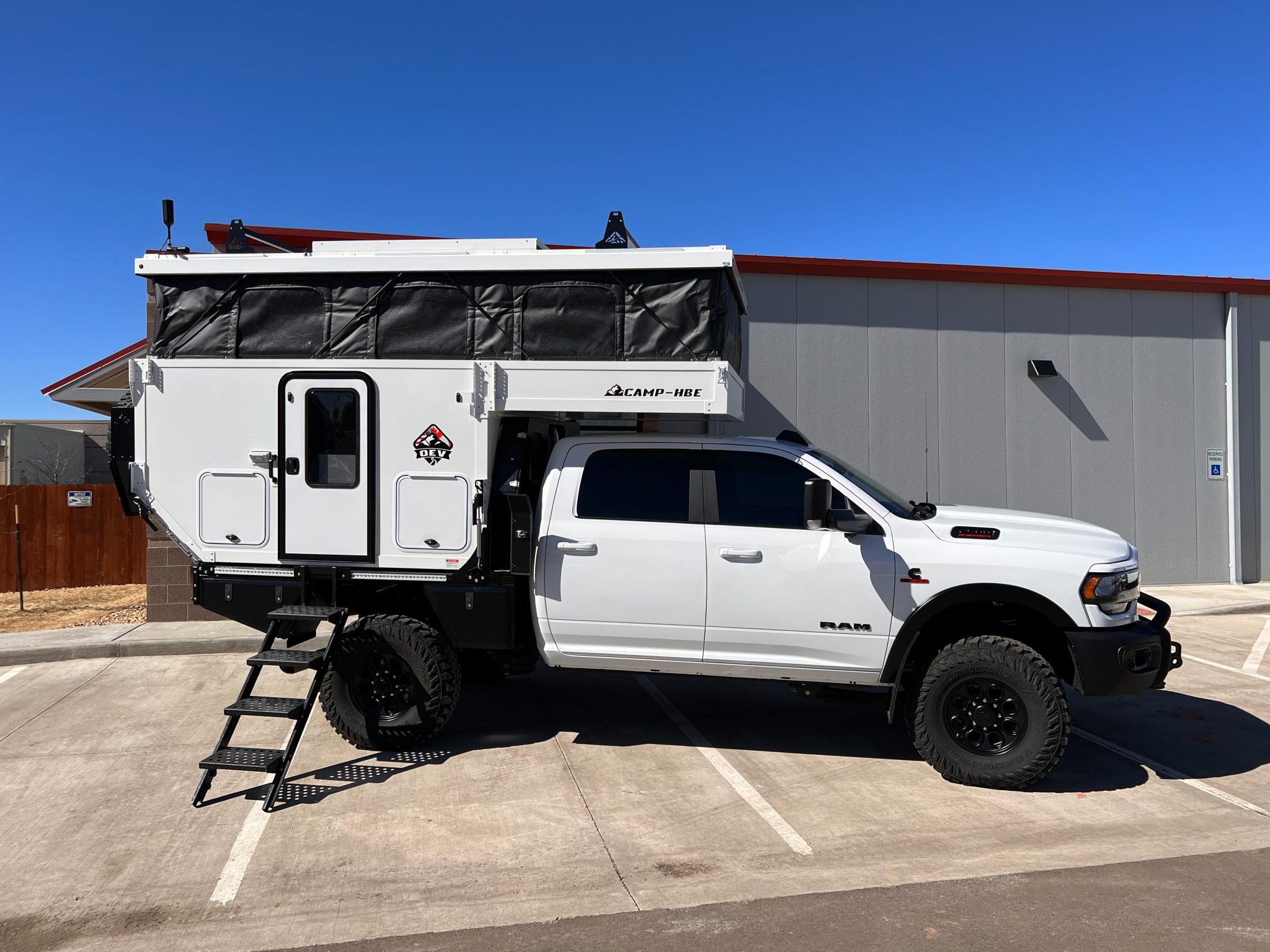 Overland Classifieds :: 2020 Ram 2500 w/ 2022 Overland Explorer ...