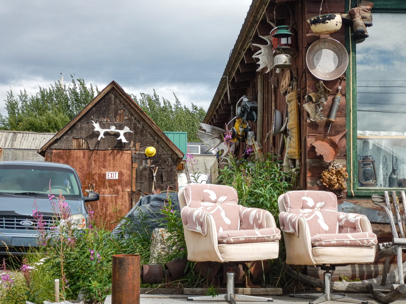 homestead in Atlin British Columbia