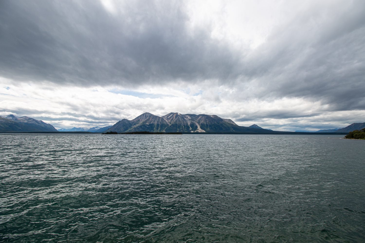 Lake Atlin British Columbia