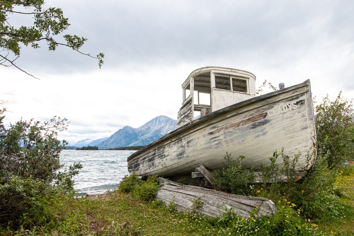 MV Tarahne Atlin B.C.