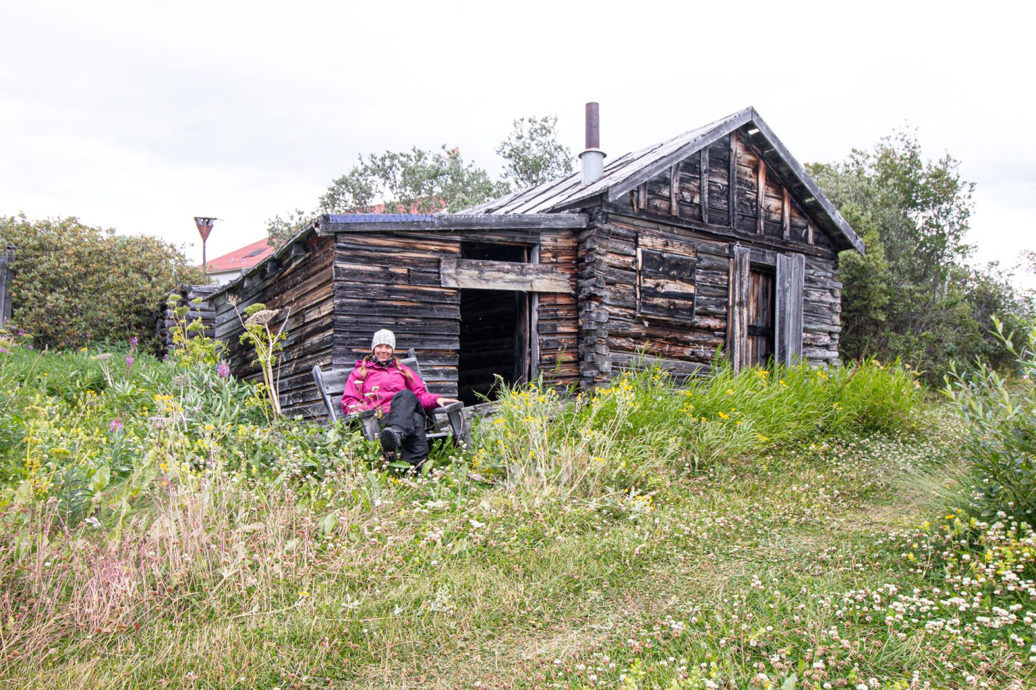 Atlin British Columbia cabin