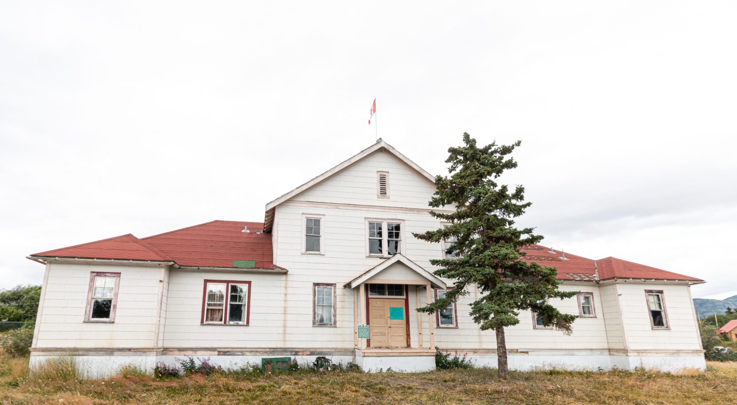 old atlin hospital