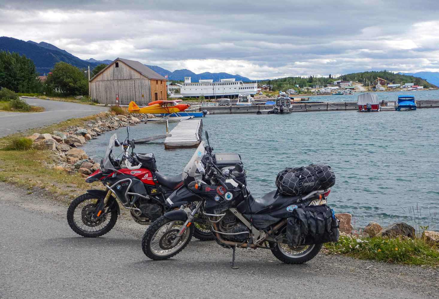 Lake Atlin British Columbia