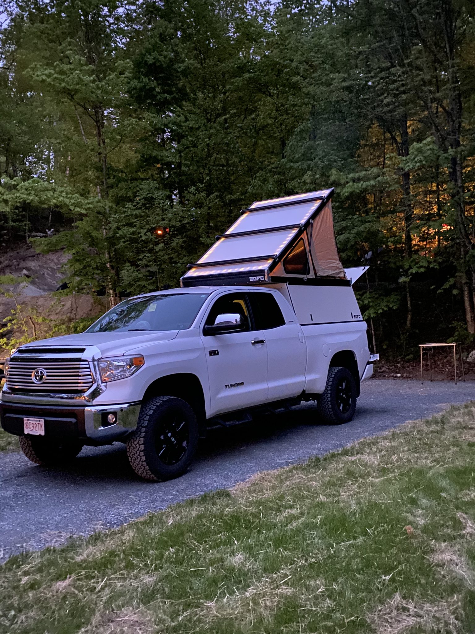 Overland Classifieds :: 2017 Toyota Tundra Limited with Go Fast Campers