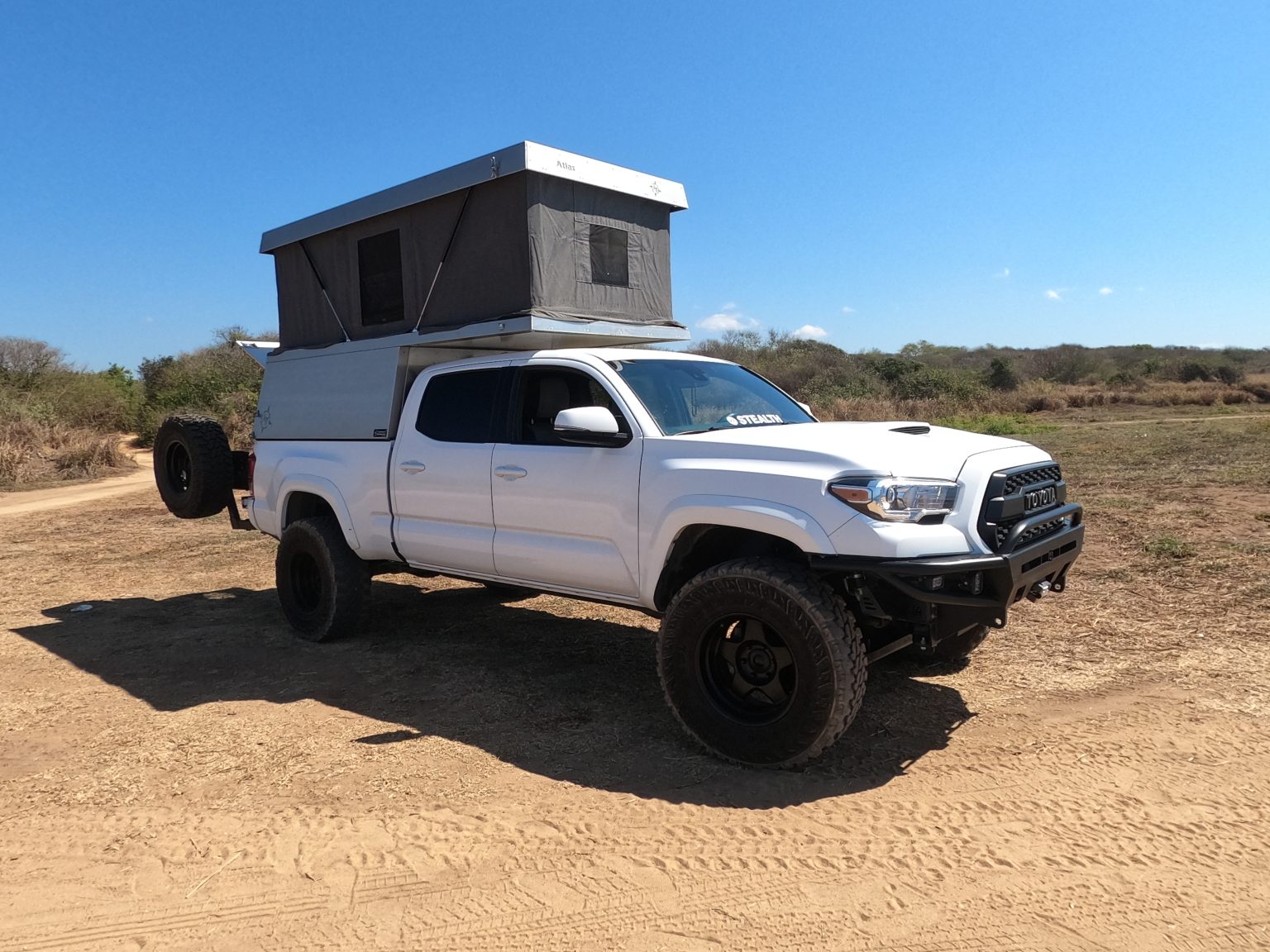 Overland Classifieds :: 2018 Toyota Tacoma w/AT Overland Atlas ...