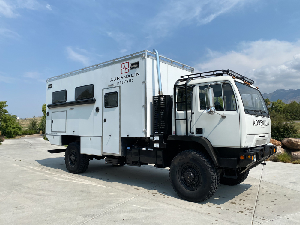 Overland Classifieds :: 2012 Adrenalin Industries Expedition Truck ...