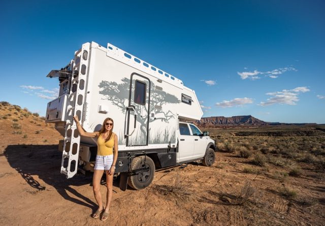 Feature Vehicle :: Girl Gone Glamping’s 2014 Ram 3500 W/2016 OEV X10 Camper