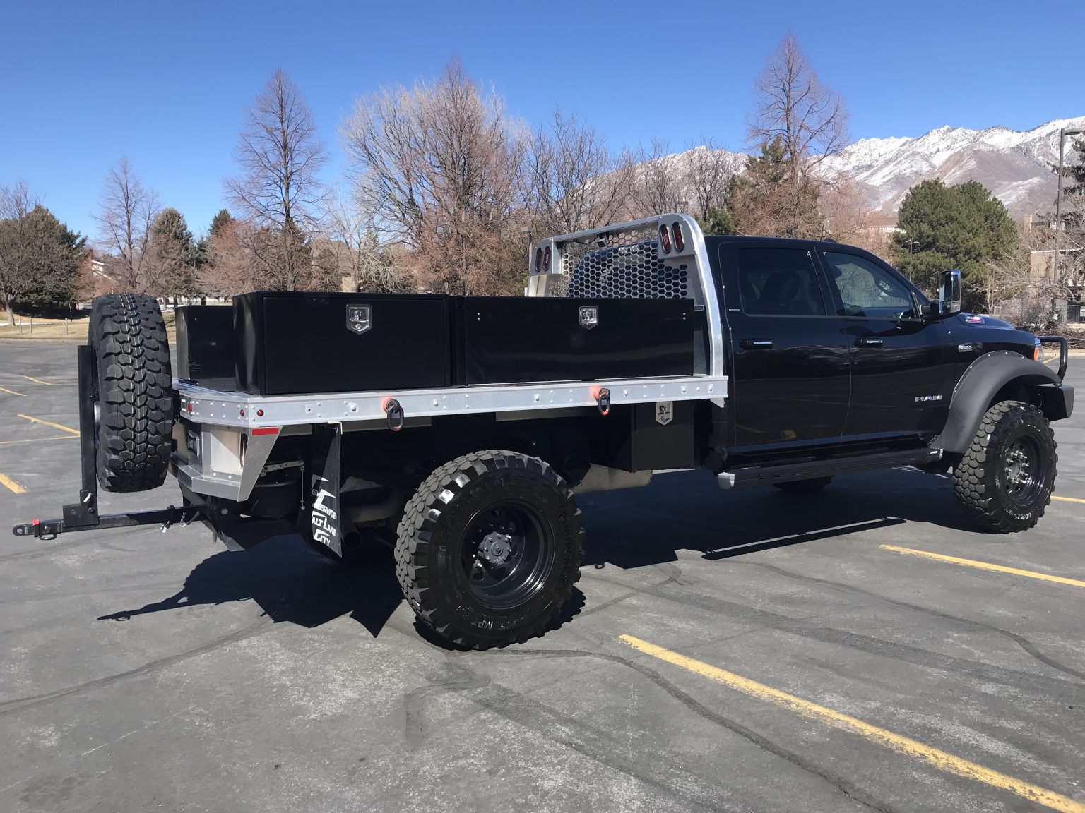 Overland Classifieds :: 2019 Ram Laramie 5500 Buckstop Single Wheel ...