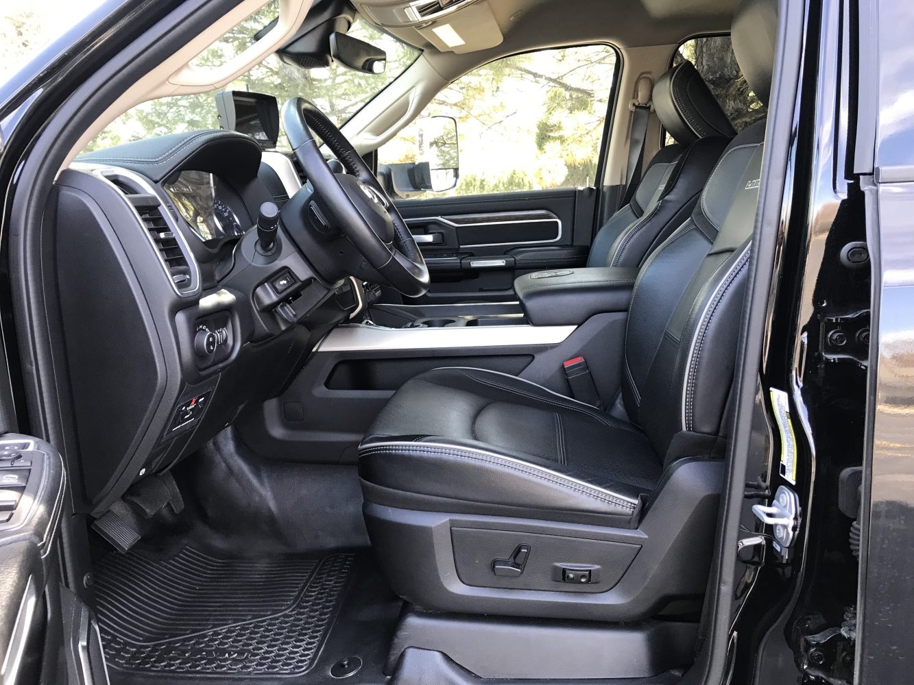 Overland Classifieds :: 2019 Ram Laramie 5500 Buckstop Single Wheel ...