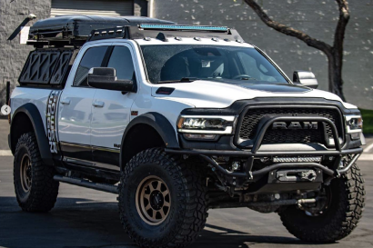 2019 ram power wagon overland build