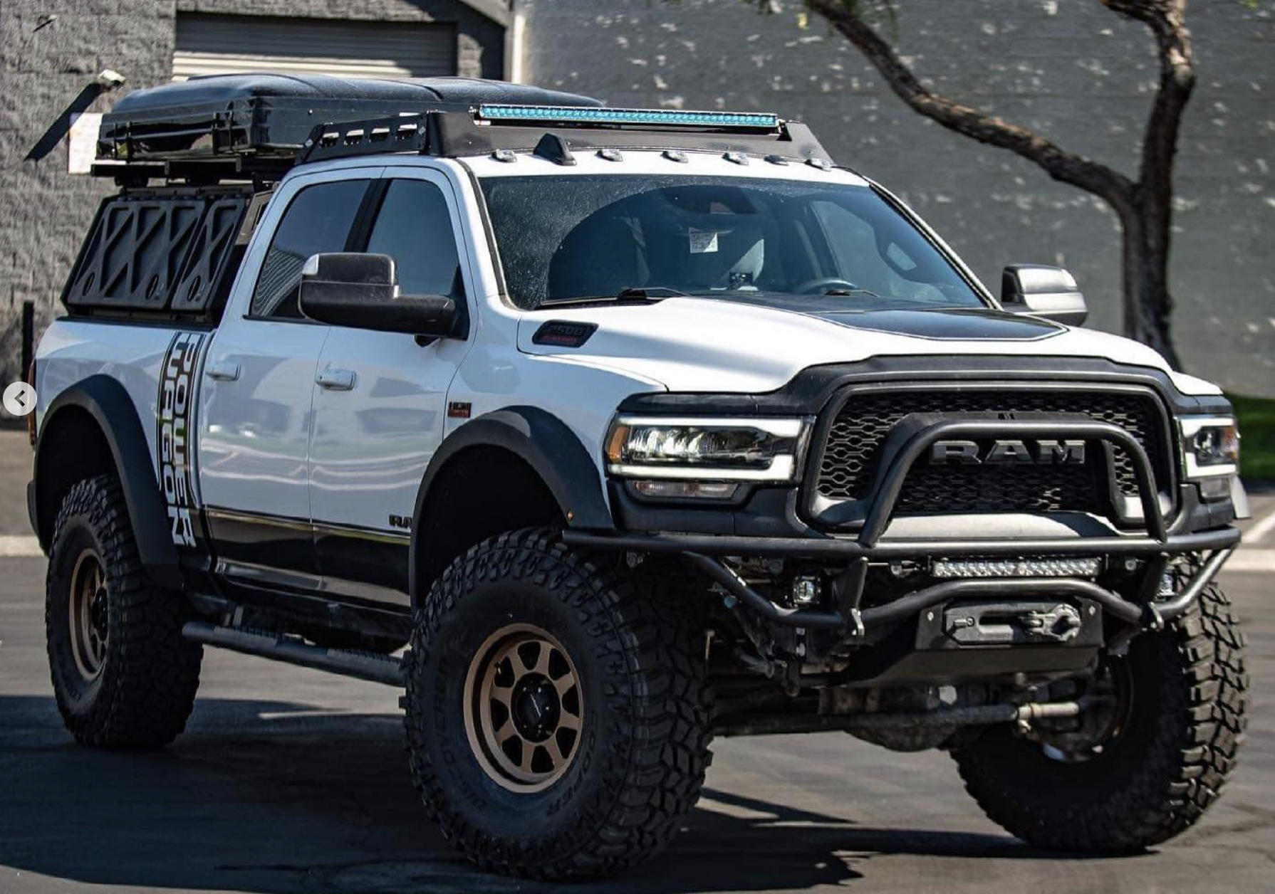 2019 ram power wagon overland build