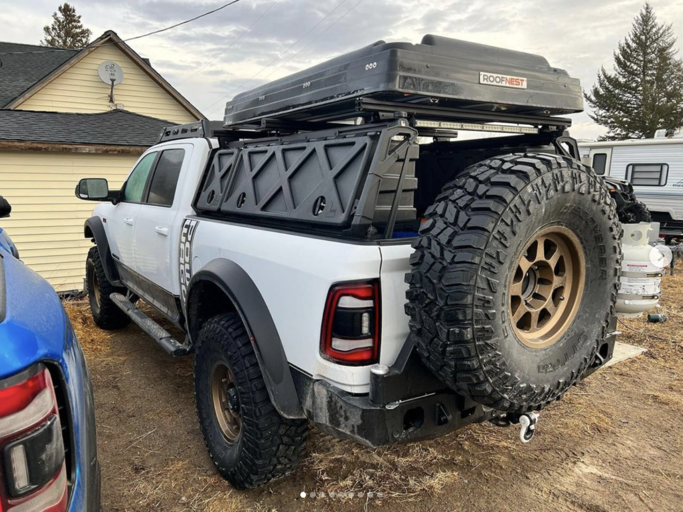 2019 ram power wagon overland build