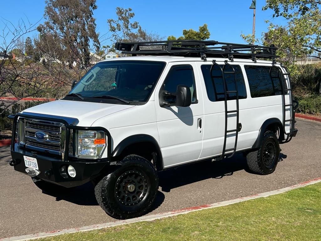 2012 econoline hot sale van