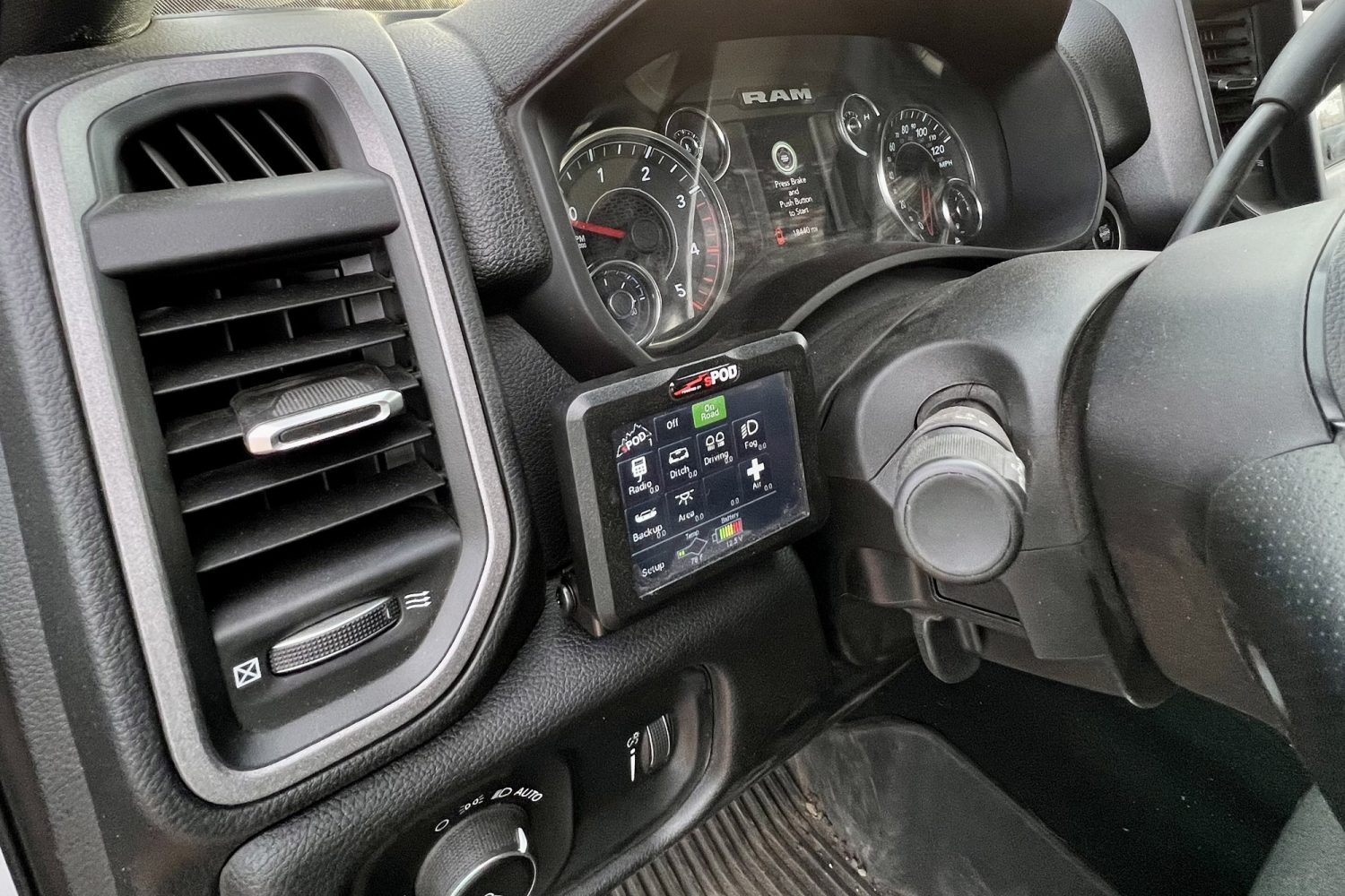 4x4 spod bantam x installation in 2021 Ram 2500 diesel