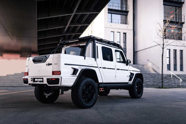 Brabus Superwhite