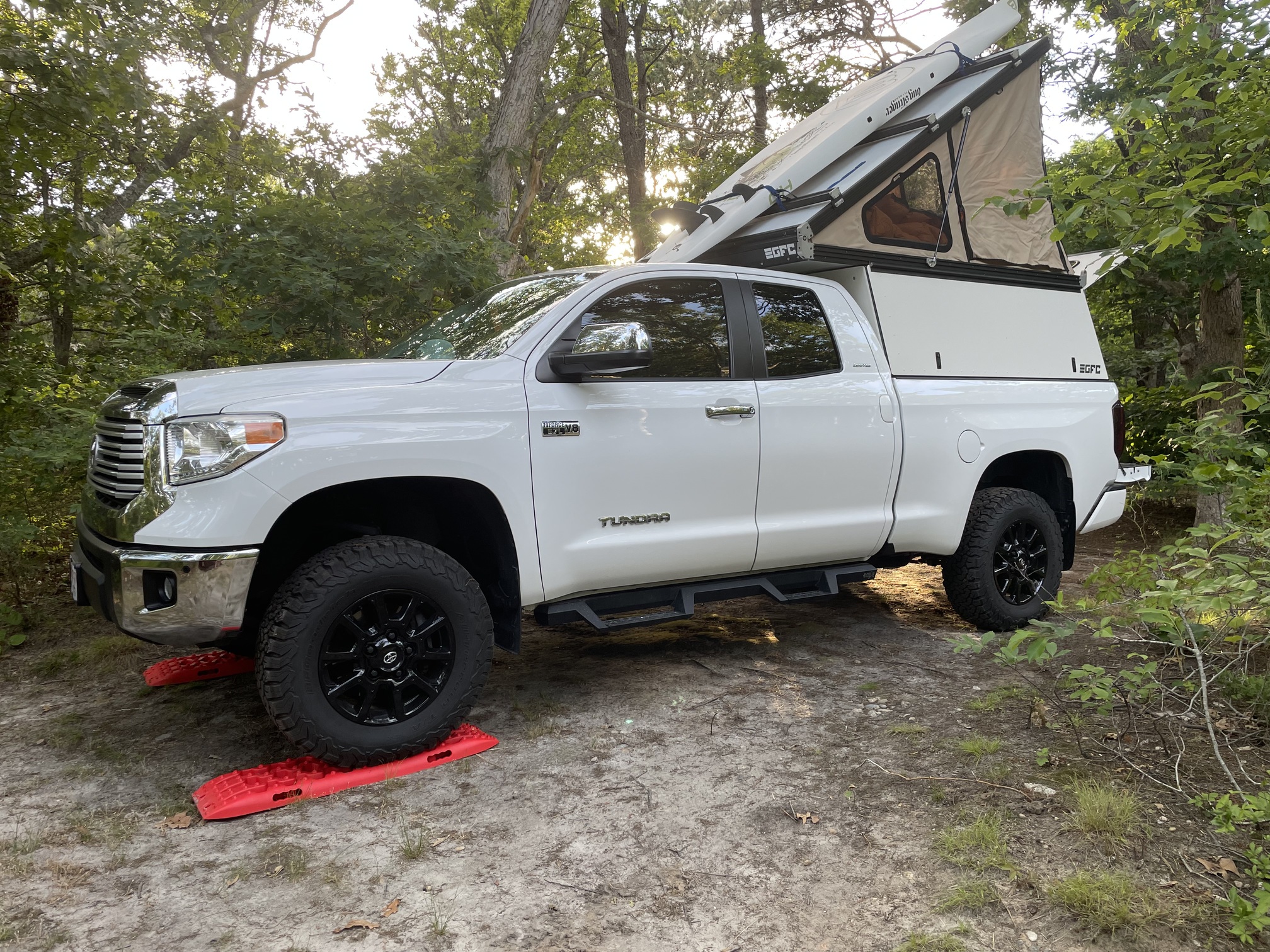 Overland Classifieds :: 2017 Toyota Tundra Limited with Go Fast Campers