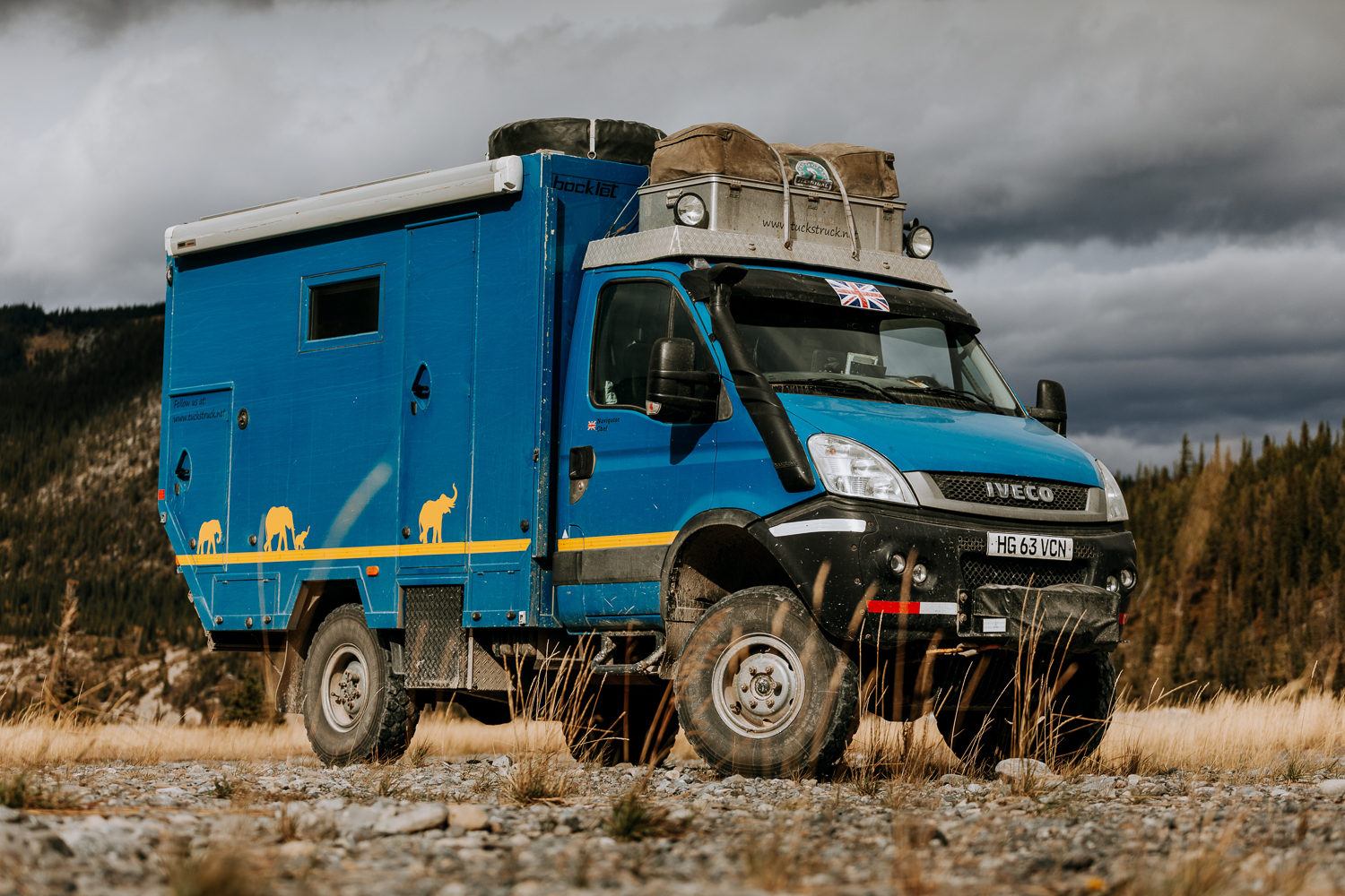 IVECO Daily 4x4: Marcus and Julie Tuck's Overland Vehicle for Softies 