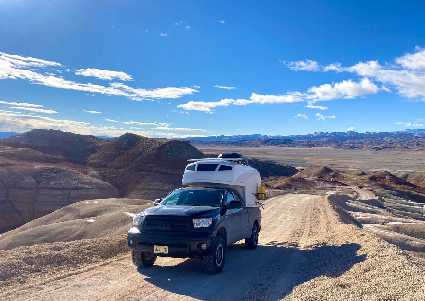 Tundra bed clearance camper