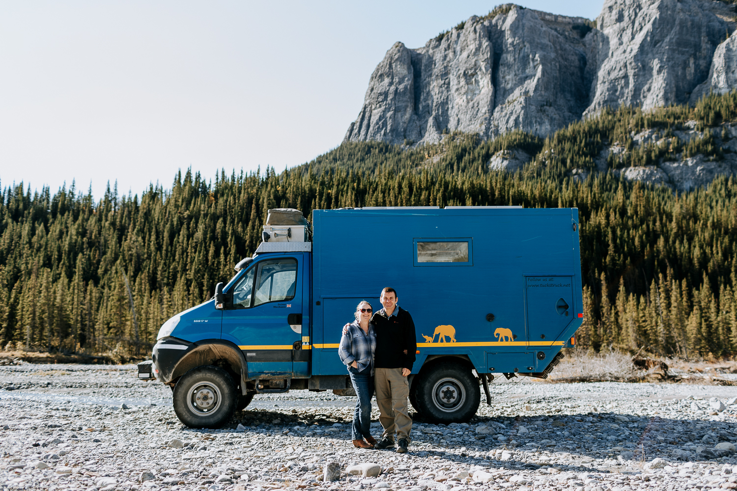 IVECO Daily 4x4: Marcus and Julie Tuck's Overland Vehicle for Softies 