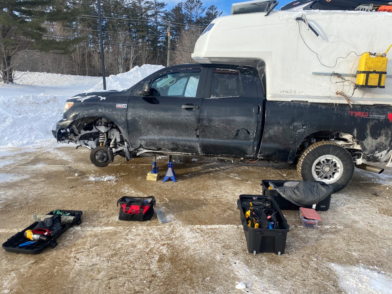 Truck Bed Sliding Tray - Pickup Truck Accessories - Spacekap