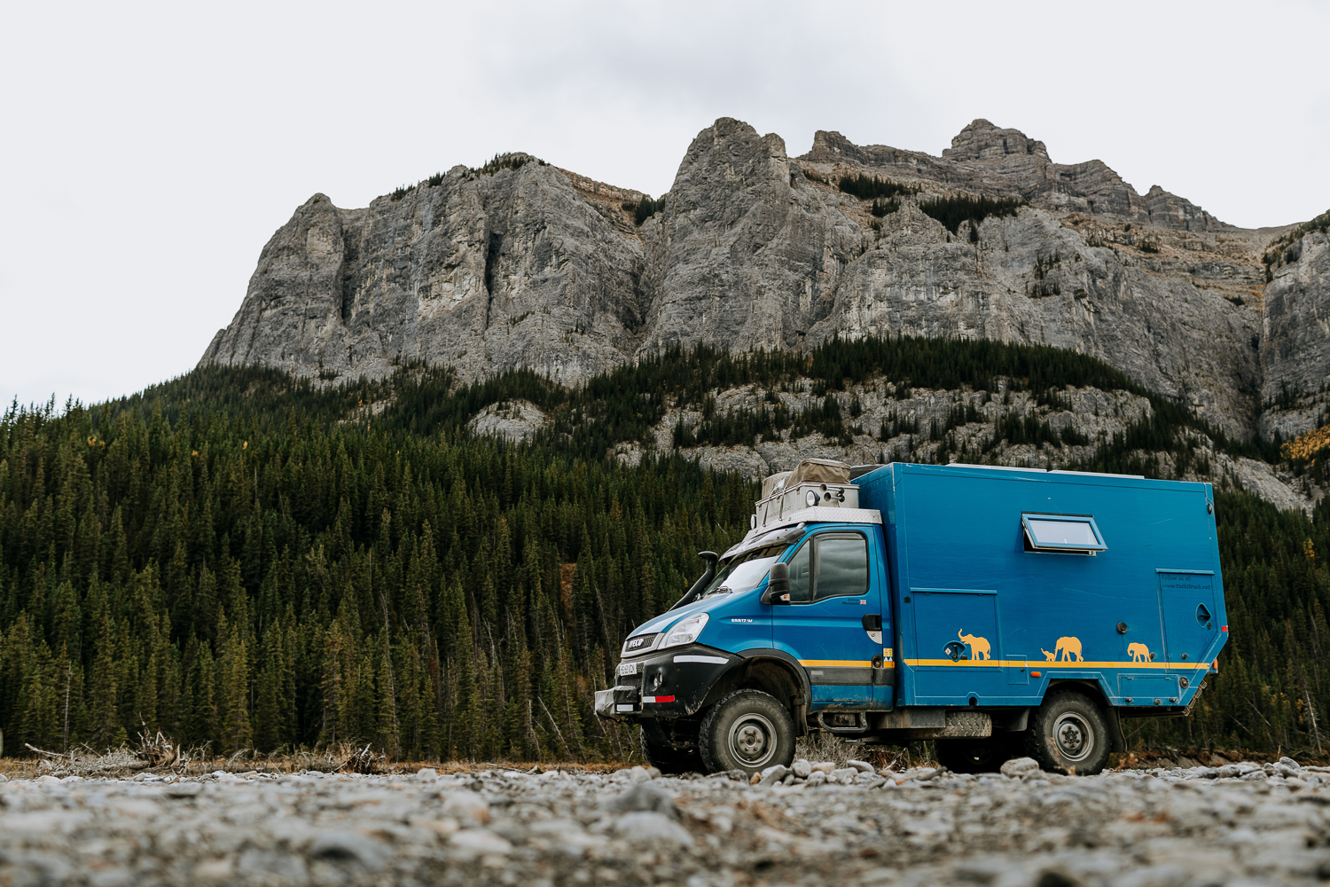 IVECO Daily 4x4 Offroad-Tuning for Travellers