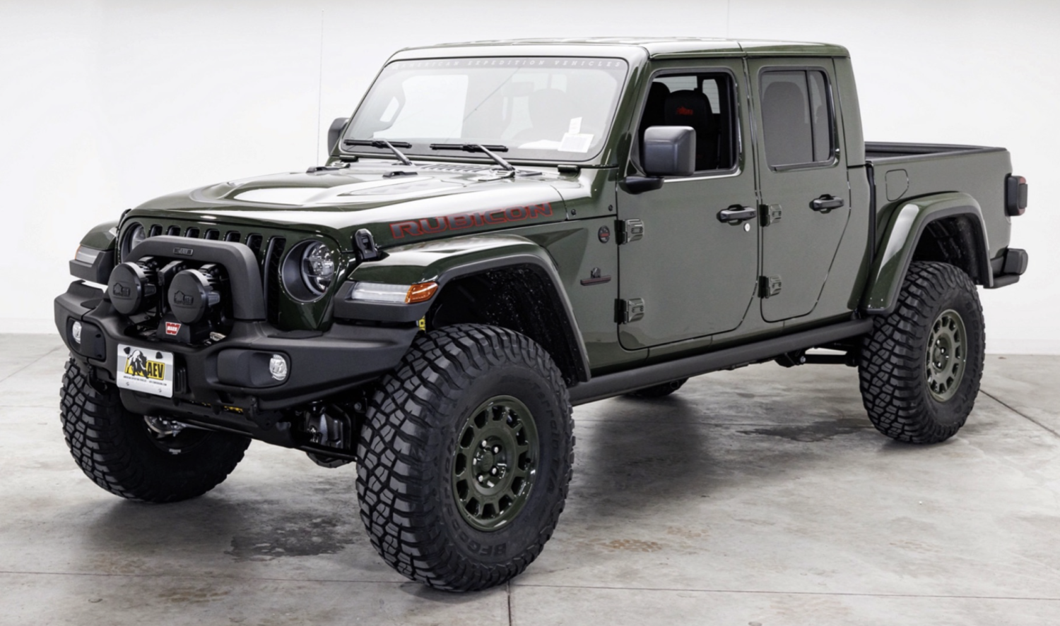 American Expedition Vehicles - AEV Off Road Parts Store