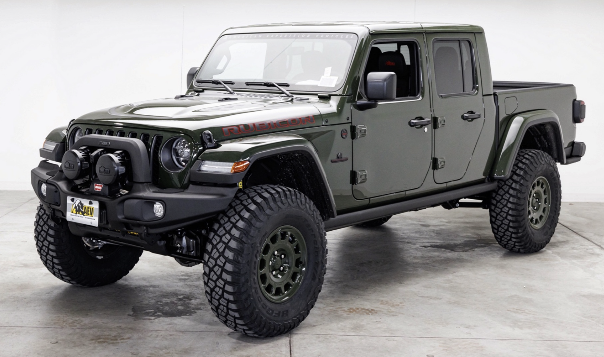 Jeep Wrangler JK - American Expedition Vehicles (AEV)