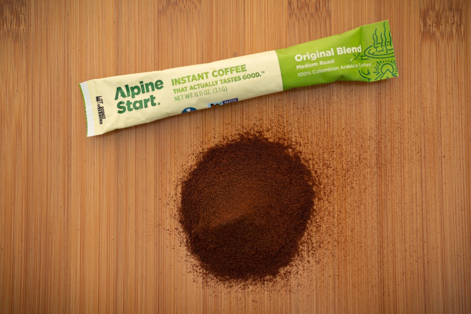 instant coffee