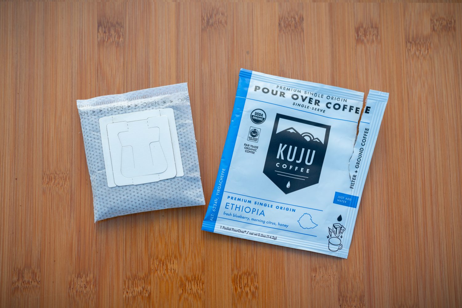 Kuju Dark Coffee Pocket