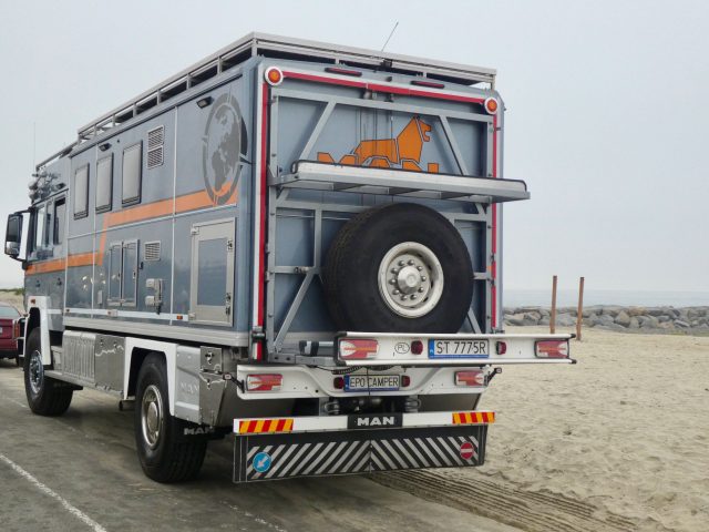 MAN TGE - a van on track to conquer the world - overland-europe