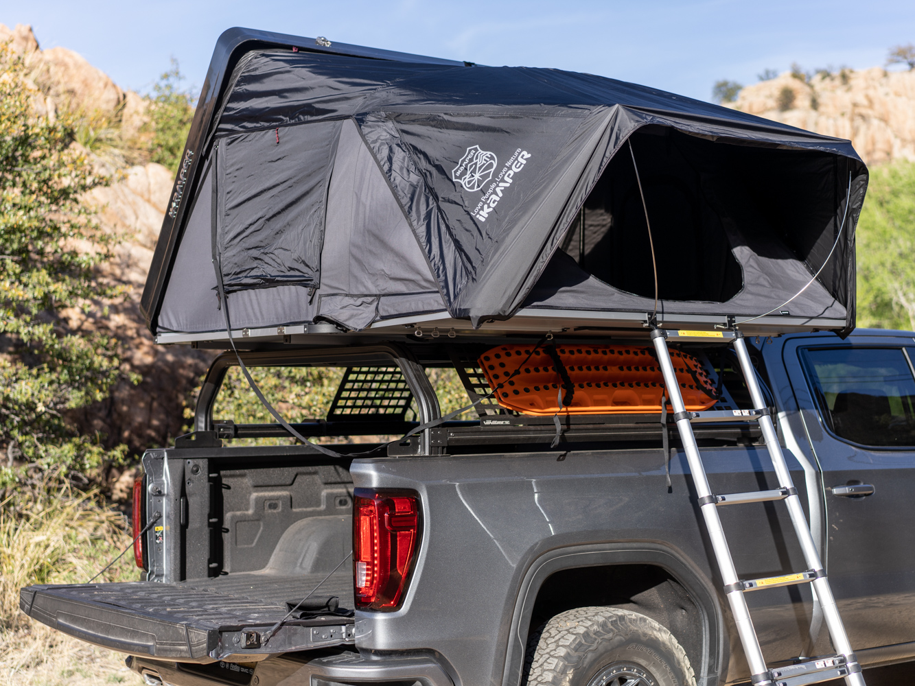 Ikamper Raises The Overland Roof Tent Bar With Their New Skycamp 3 0 Expedition Portal