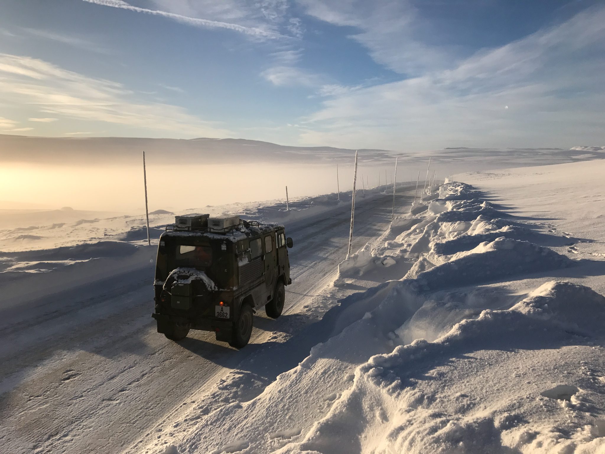 Video of the Week :: 1968 Volvo Valp in Lapland | LaptrinhX / News