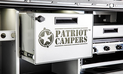 Patriot campers