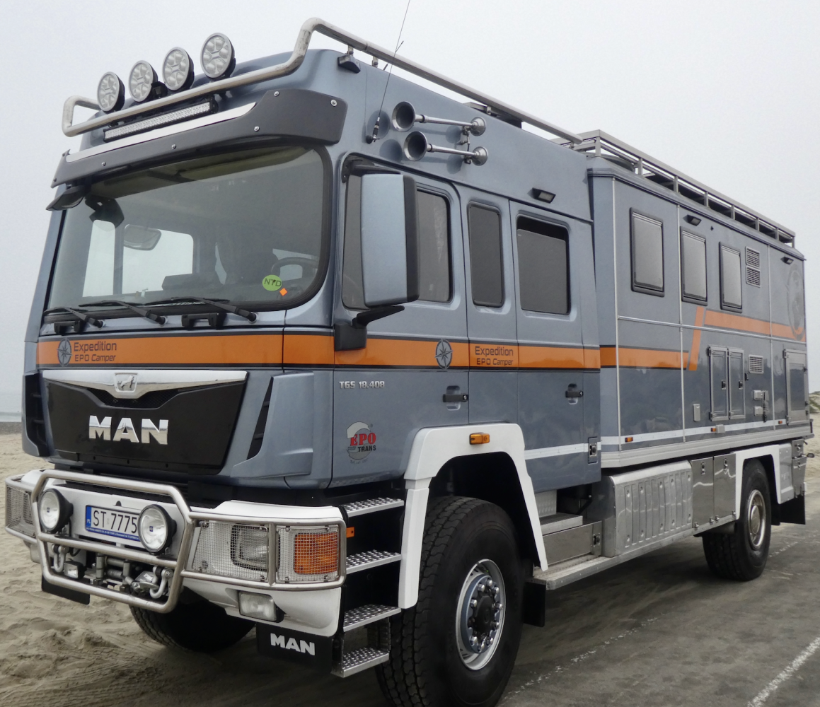Overland Classifieds :: 2020 Man World Overland Expedition 4WD