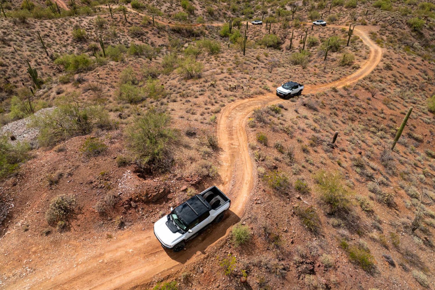 hummer ev trail ride