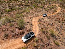 hummer ev trail ride